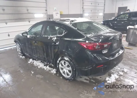 2017 Mazda Mazda3 Sport из США, поврежденный, VIN 3MZBN1U7XHM153563